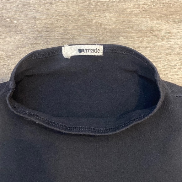 Revolve LA Made Mock Neck Bodycon Dress - Picture 7 of 11